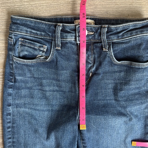 L'AGENCE Ruth High Rise Straight Jeans in Venus 24 - Picture 8 of 14